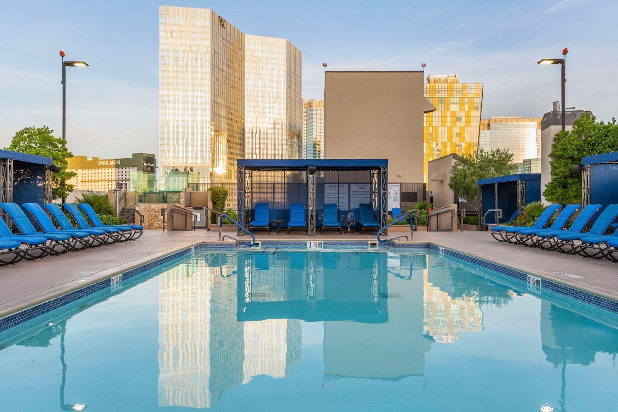 Polo Towers Hotel Las Vegas Esterno foto
